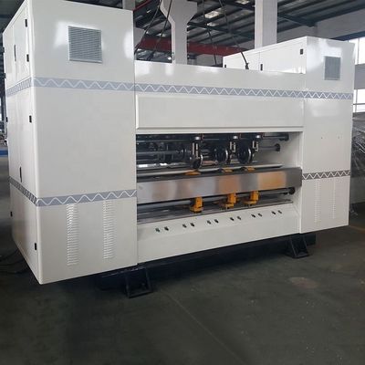 Máquina automática de corte de cartão corrugado