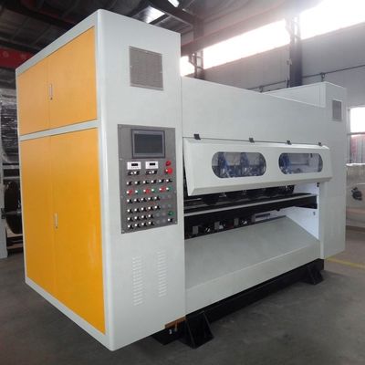 Máquina automática de corte de cartão corrugado