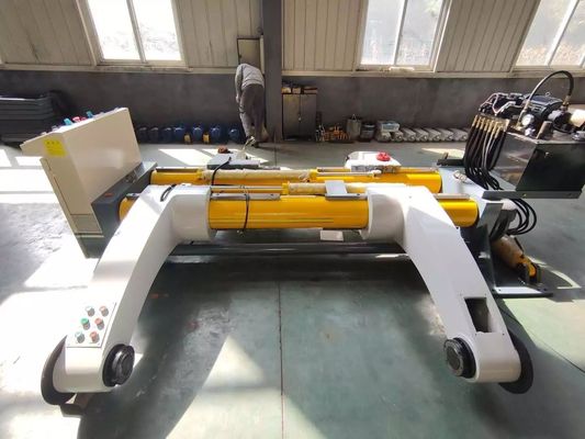 380 V Rodas hidráulicas sem eixo para linha de produção de cartão ondulado