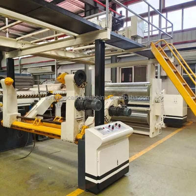 Aumente a eficiência da sua embalagem com a linha de produção de cartão corrugado 2/3/5/7ply