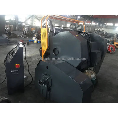 Máquina de corte semi-automática para caixa de cartão ondulado
