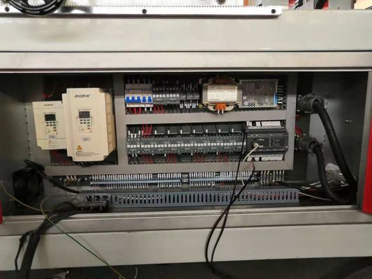 Material de embalagem de madeira Máquina automática de pasta e cartão de cola para produção em volume