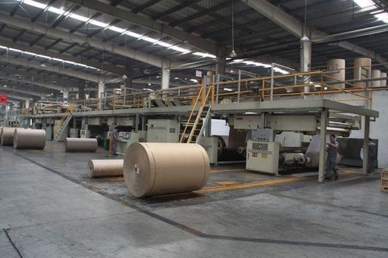 380V Rolante de moinho de papel hidráulico sem eixo para linha de produção de cartão ondulado