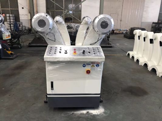 380V Rolante de moinho de papel hidráulico sem eixo para linha de produção de cartão ondulado