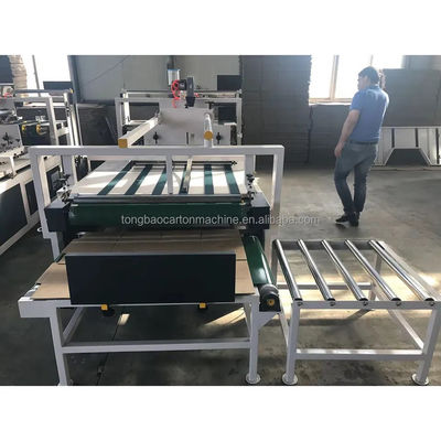Embalagem em cartão Tipo 150 mm Mini Máquina de colagem automática de pasta para colagem de caixas pequenas