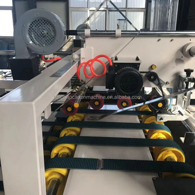Embalagem em cartão Tipo 150 mm Mini Máquina de colagem automática de pasta para colagem de caixas pequenas