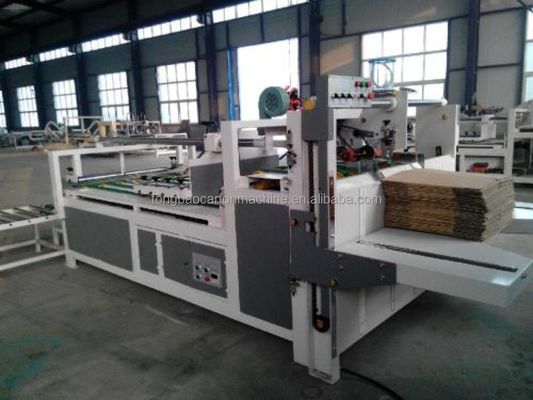 Embalagem em cartão Tipo 150 mm Mini Máquina de colagem automática de pasta para colagem de caixas pequenas