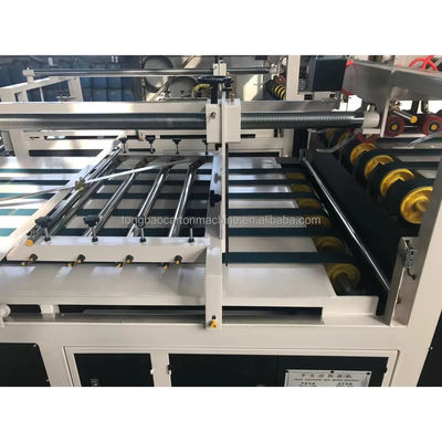 Embalagem em cartão Tipo 150 mm Mini Máquina de colagem automática de pasta para colagem de caixas pequenas