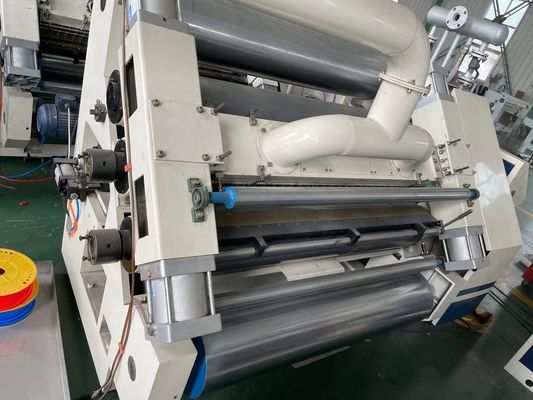 Máquina monofaser de 380 V para fabricação de folhas de cartão em material de embalagem de plástico