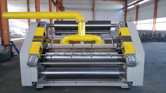 Máquina automática de fabricação de caixas de papel de cartão corrugado