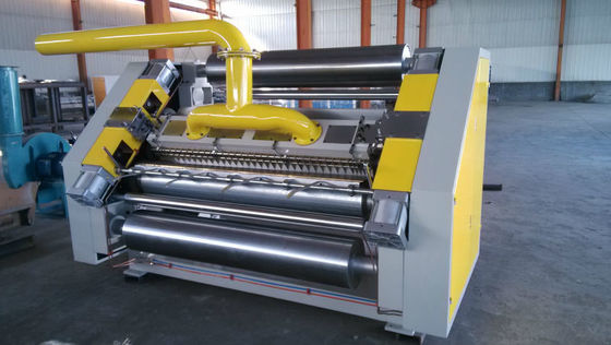 Máquina automática de fabricação de caixas de papel de cartão corrugado