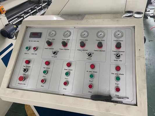 Artigo TB-2 camada Máquina de fabricação de papel corrugado cartão corrugador sem dedos Adsorção interna Single Facer