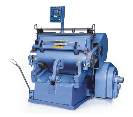 ML1200 Máquina de corte a moagem a moagem por pressão para embalagens a motor elétrico