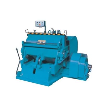 ML1200 Máquina de corte a moagem a moagem por pressão para embalagens a motor elétrico