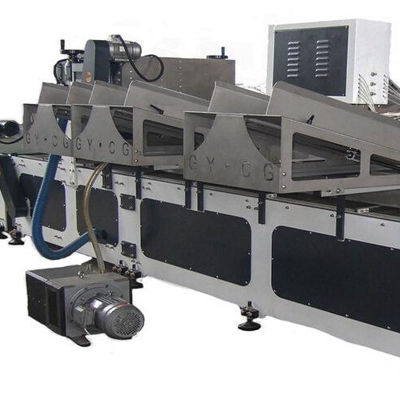 Máquina de inserção de grelhas automática completa para montagem de divisórias sem costura