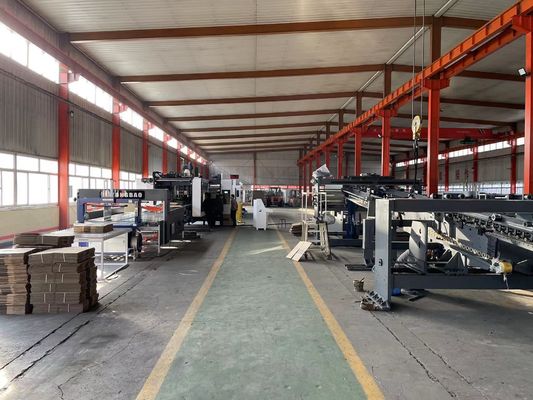 Máquina de inserção de grelhas automática completa para montagem de divisórias sem costura