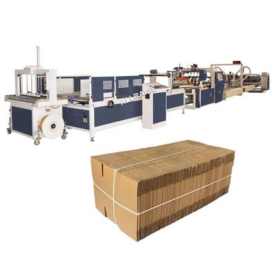 Material de embalagem de plástico, cola automática completa para caixas de papel ondulado de alta velocidade