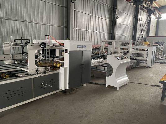 Material de embalagem de plástico, cola automática completa para caixas de papel ondulado de alta velocidade