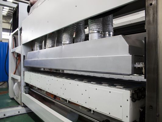 Máquina de impressão flexográfica de 4 cores de alta definição