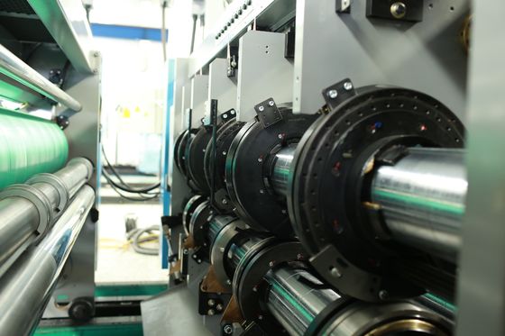 Máquina de impressão flexográfica de 4 cores de alta definição