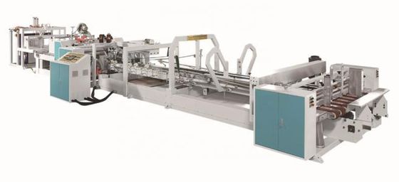 Material de embalagem de madeira costureira automática para caixa de cartão 4450mm comprimento costura rápida