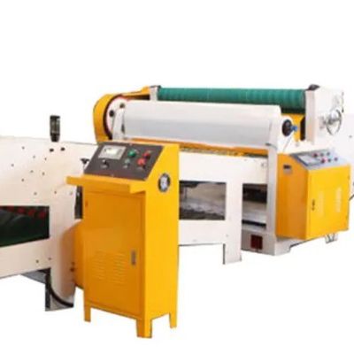 Material de embalagem de plástico NC cortador de folhas com empilhador a preços competitivos