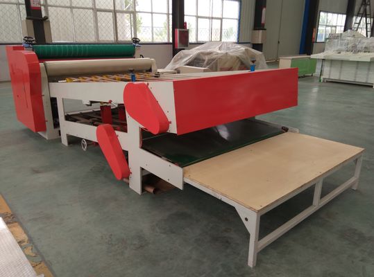 Material de embalagem de plástico NC cortador de folhas com empilhador a preços competitivos