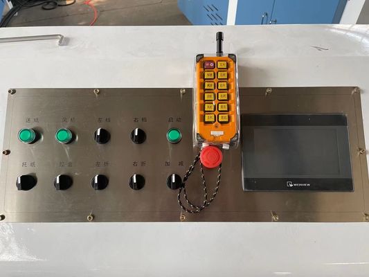Melhor máquina de colagem corrugada automática com assistência técnica de vídeo garantida