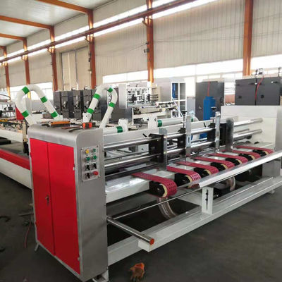 Fornecer produtos automáticos de cartão de papelão e cola com suporte técnico de vídeo