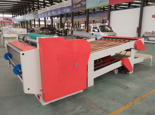 Material de embalagem de plástico NC cortador de folhas com empilhador a preços competitivos