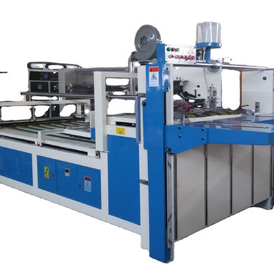 Máquina de colagem de pasta semi-automática para produtos de 900 mm de largura 40 M/min Velocidade direta