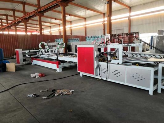 380 V Tongbao Automático Corrugado de cartão colador para colagem rápida e precisa de caixas