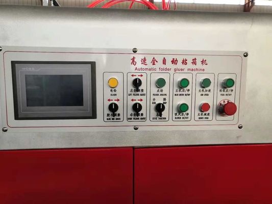 380 V Tongbao Automático Corrugado de cartão colador para colagem rápida e precisa de caixas