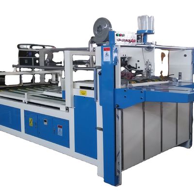 Glue de pasta de caixa ondulada semiautomática a motor elétrico para embalagens flexíveis