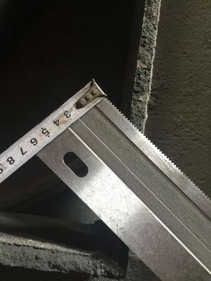 Máquina de corte de canto de quatro facas para industrial