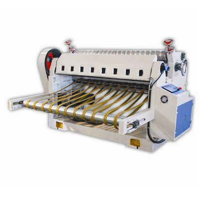 Máquina de corte de folhas semiautomática de tipo normal de 80 m/min para produção em grande volume