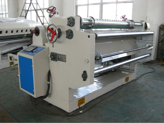 Máquina de corte de folhas semiautomática de tipo normal de 80 m/min para produção em grande volume