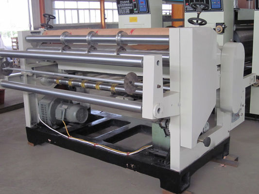 Máquina de corte de folhas semiautomática de tipo normal de 80 m/min para produção em grande volume