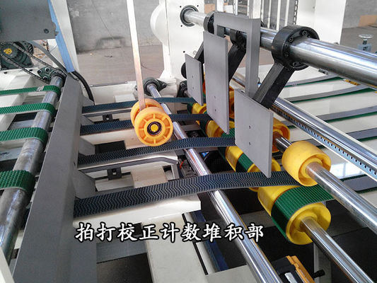 TONGBAO Máquina automática de fabricação de caixas de cartão ondulado para produção em grande volume