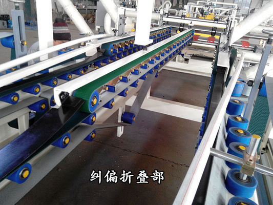 Máquina de colagem de pasta totalmente automática profissional para caixas de cartão onduladas