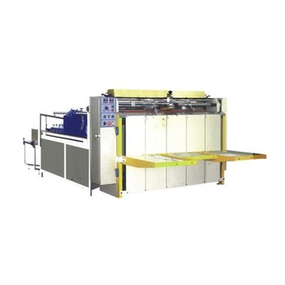Suporte técnico de vídeo Semi-Automático Corrugado Box Folder Gluer para 1515mm Tamanho