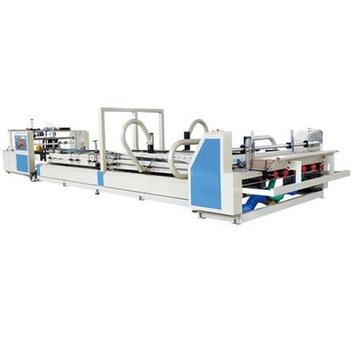 Embalagem de cartão Máquina de colagem automática de pasta para aumentar a produtividade